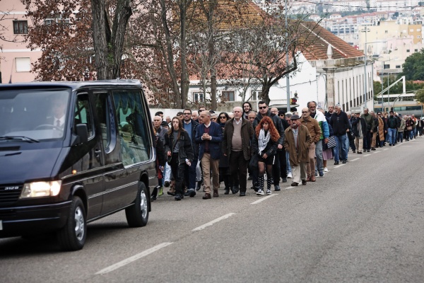 Funeral de Odete Santos