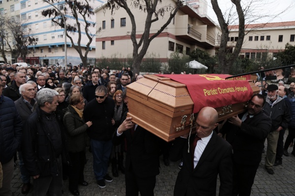Funeral de Odete Santos