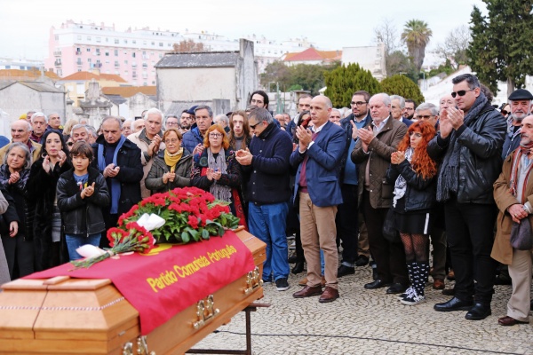 Funeral de Odete Santos
