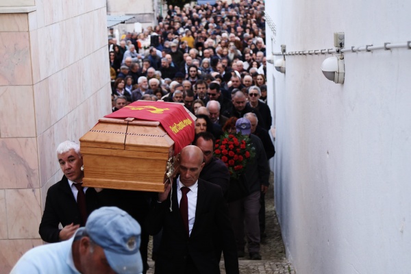 Funeral de Odete Santos
