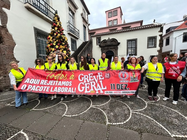 General Strike against the Labour Package - December 11, 2025