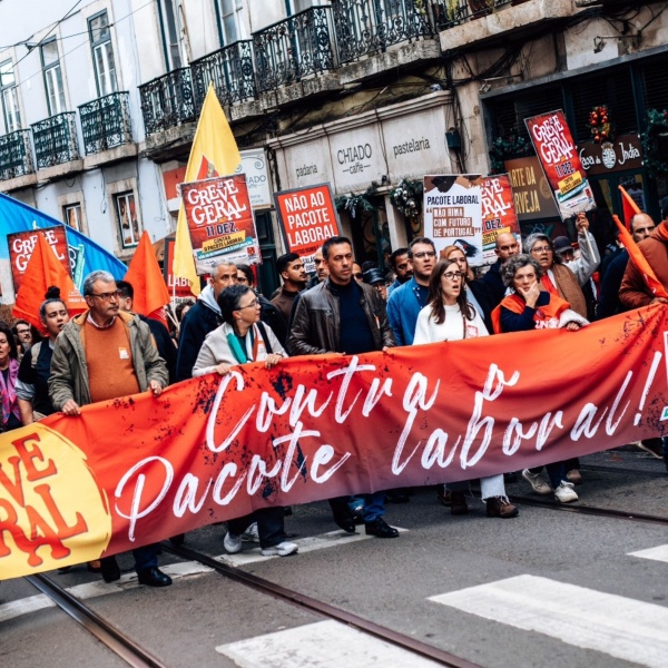 General Strike against the Labour Package - December 11, 2025
