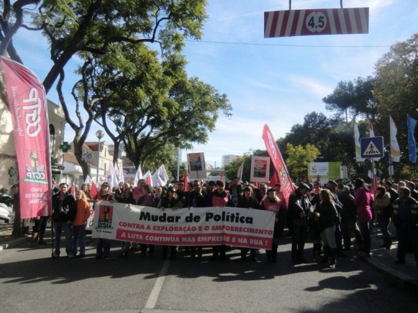 Desfile e Concentração em Setúbal