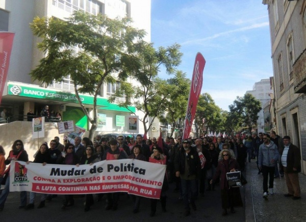 Desfile e Concentração em Setúbal