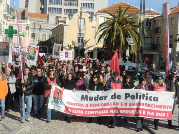 Desfile e Concentração em Setúbal