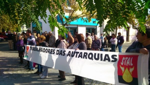 Concentração Grândola