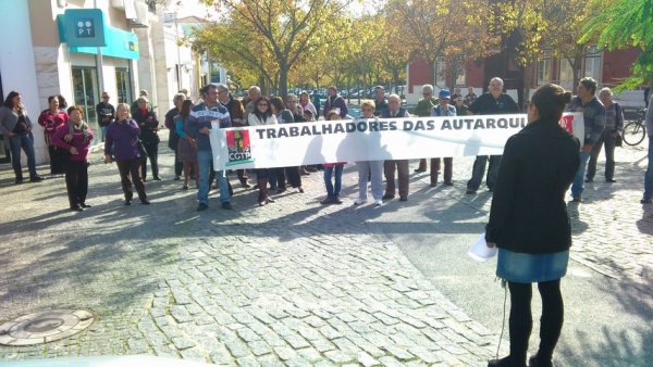 Concentração Grândola