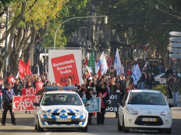 Desfile em Coimbra