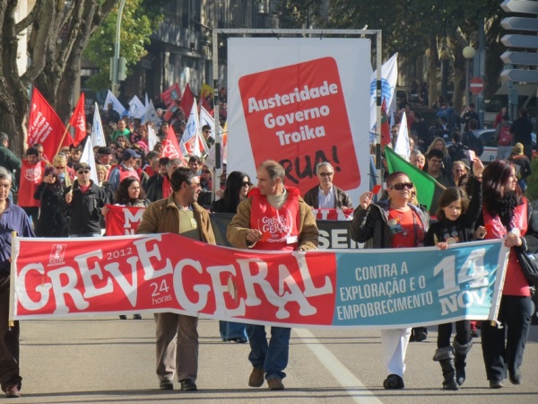 Desfile em Coimbra