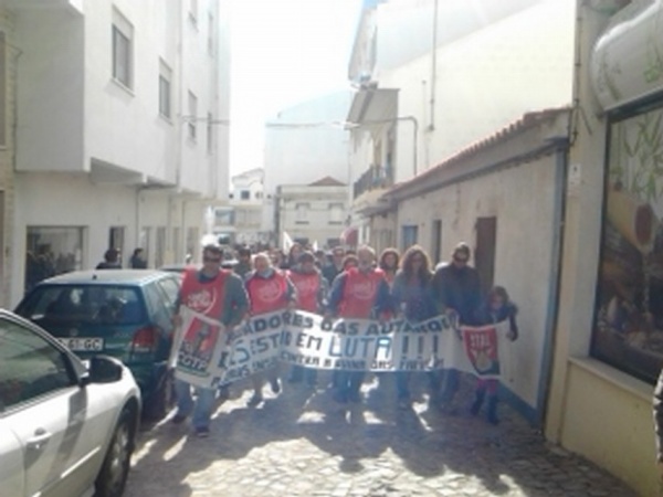 Desfile e Concentração em Sines