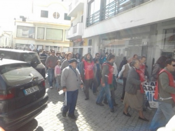 Desfile e Concentração em Sines