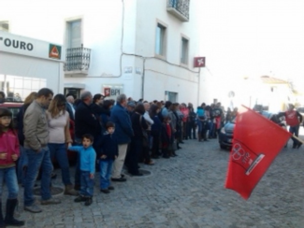 Desfile e Concentração em Sines