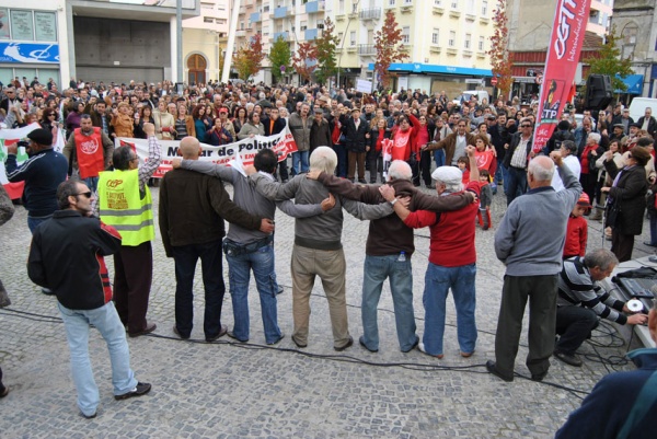 Barreiro - Concentração