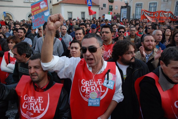 Lisboa - Manifestação