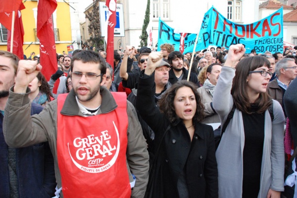 Lisboa - Manifestação