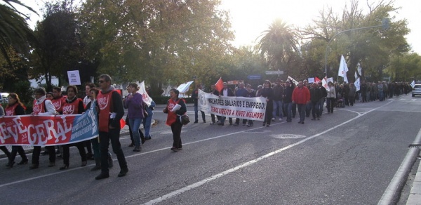 Marinha Grande - Concentração