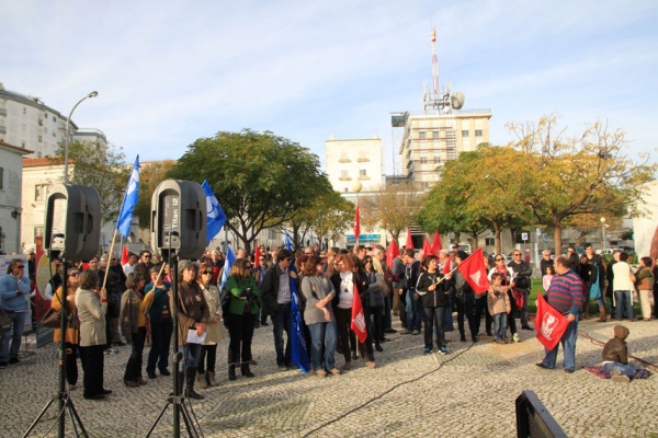 Beja - Concentração