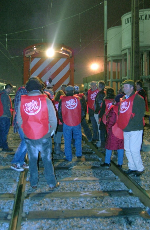 24 Nov/ Piquete CP Entroncamento