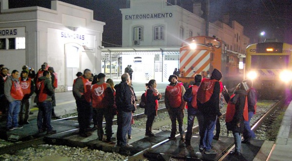 24 Nov/ Piquete CP Entroncamento