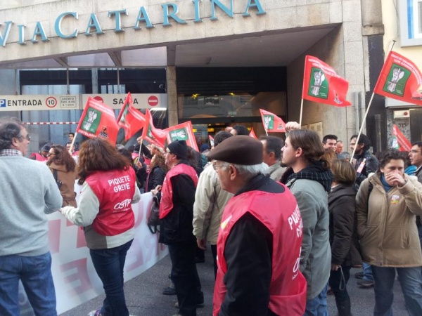 24 Nov/ Piquete Via Catarina  - Porto