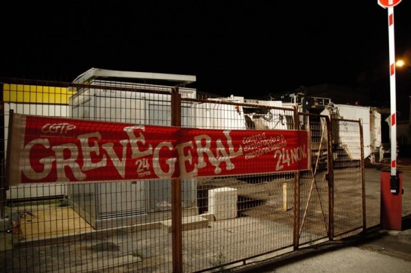 Barreiro piquete terminal de transportes