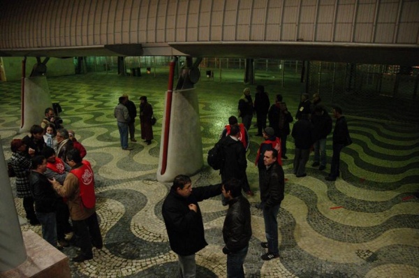 Barreiro piquete terminal de transportes