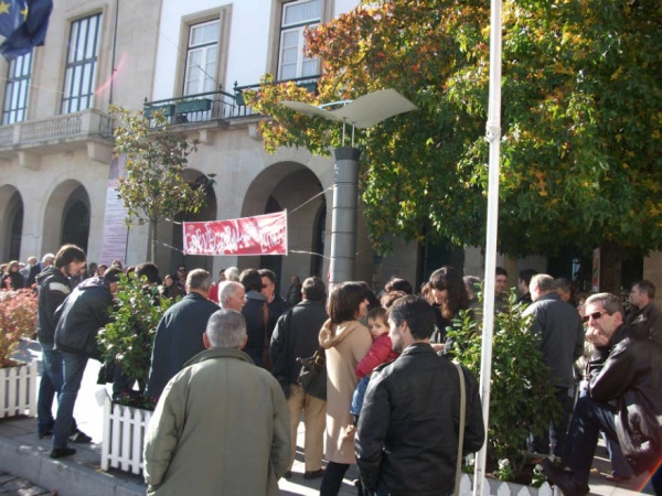 Covilhã - Posto de informação