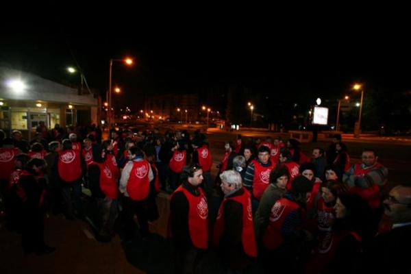 24/Nov - Piquete Carris Cabo Ruivo - Lisboa