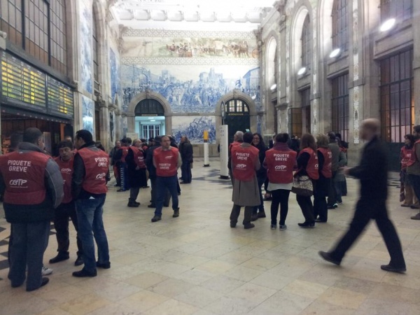 24/Nov - CP Estação de S. Bento - Porto