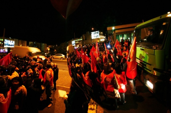 CML recolha de lixo Olivais