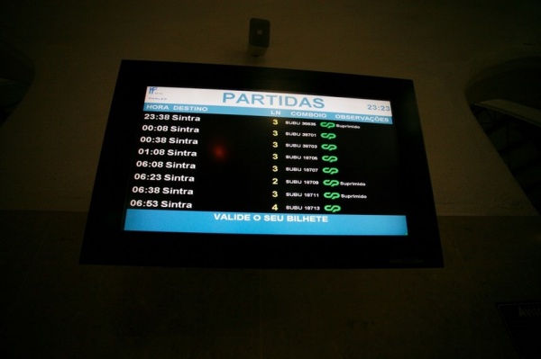 Estação da CP no Rossio