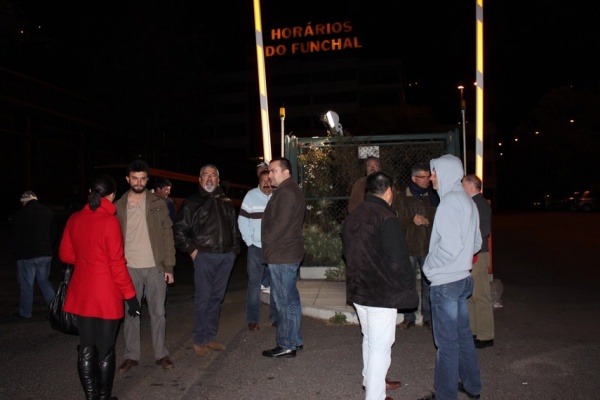 Funchal - Piquetes nos horários