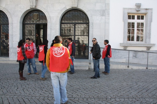Paços do Concelho em Beja