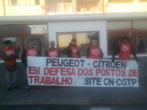 PSA - Peugeot - Citroen de Mangualde