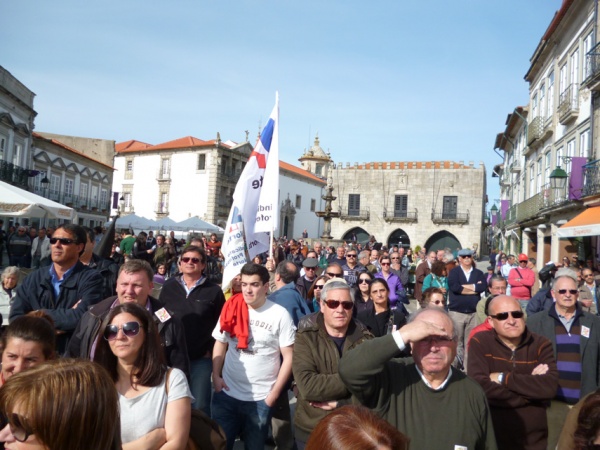 Viana do Castelo - Concentração