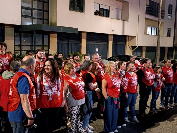Greve Geral — 3 de Junho de 2026 — Abaixo o Pacote laboral
