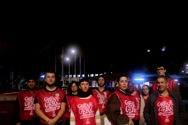 Greve Geral — 3 de Junho de 2026 — Abaixo o Pacote laboral