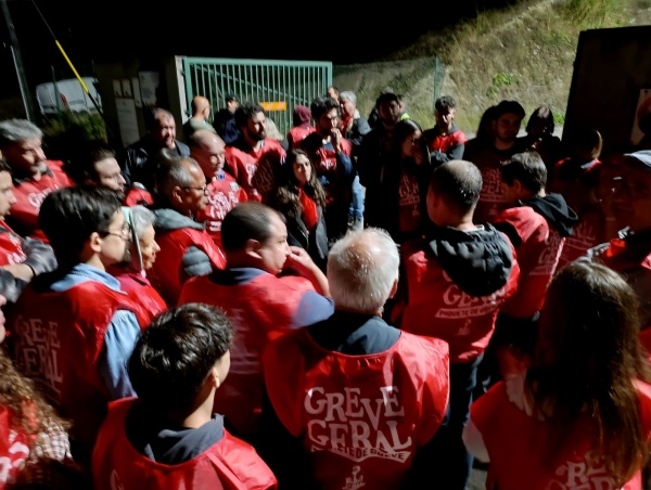Greve Geral — 3 de Junho de 2026 — Abaixo o Pacote laboral