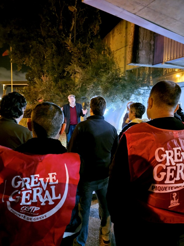 Greve Geral — 3 de Junho de 2026 — Abaixo o Pacote laboral