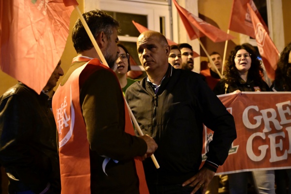 Greve Geral — 3 de Junho de 2026 — Abaixo o Pacote laboral