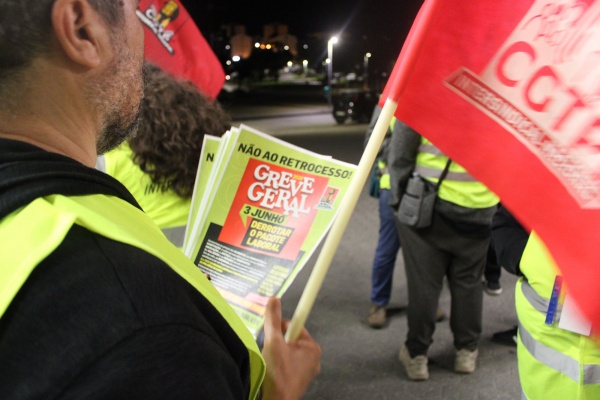 Greve Geral — 3 de Junho de 2026 — Abaixo o Pacote laboral