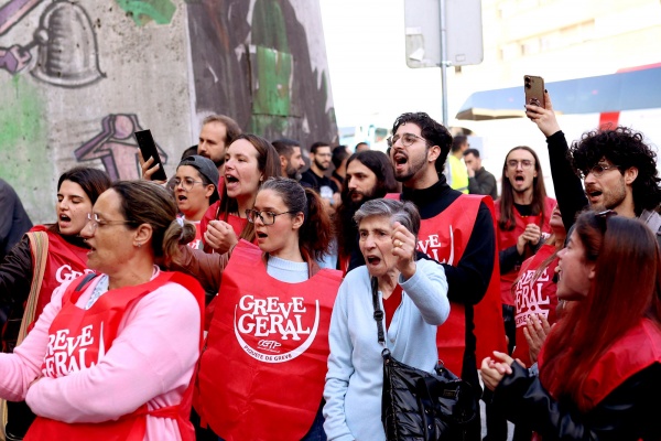 Greve Geral — 3 de Junho de 2026 — Abaixo o Pacote laboral