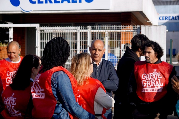 Greve Geral — 3 de Junho de 2026 — Abaixo o Pacote laboral