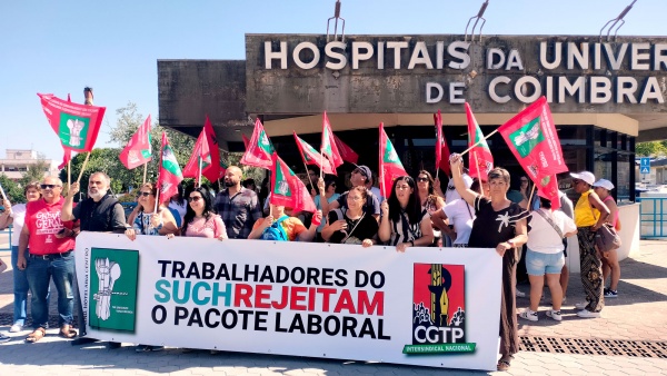 Greve Geral — 3 de Junho de 2026 — Abaixo o Pacote laboral