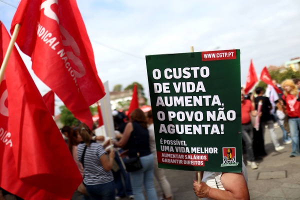 Greve Geral — 3 de Junho de 2026 — Abaixo o Pacote laboral