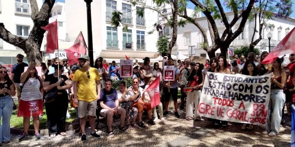 Greve Geral — 3 de Junho de 2026 — Abaixo o Pacote laboral