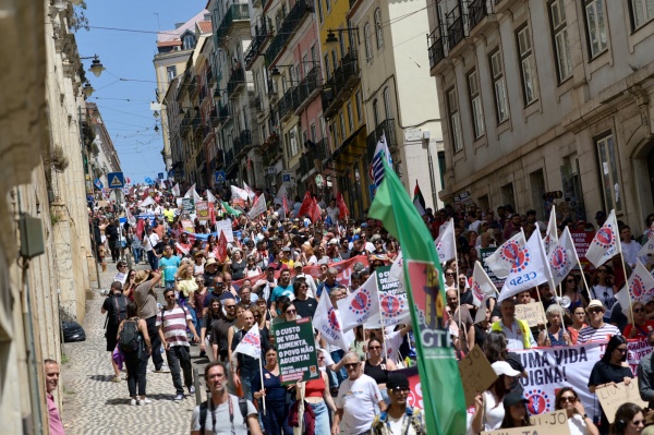 Greve Geral — 3 de Junho de 2026 — Abaixo o Pacote laboral