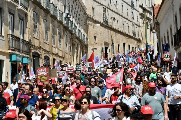 Greve Geral — 3 de Junho de 2026 — Abaixo o Pacote laboral