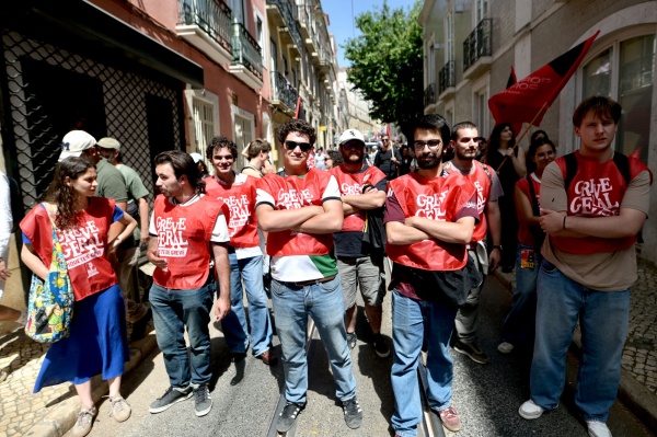 Greve Geral — 3 de Junho de 2026 — Abaixo o Pacote laboral
