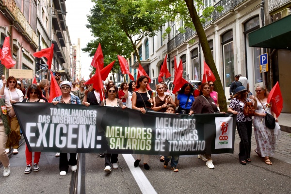 Greve Geral — 3 de Junho de 2026 — Abaixo o Pacote laboral